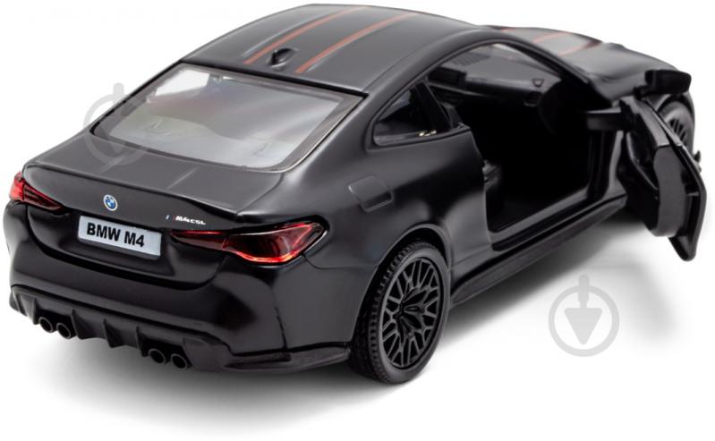 Автомодель TechnoDrive 1:43 BMW M4 CSL 2023 черный 250435U - фото 10