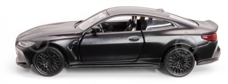 Автомодель TechnoDrive 1:43 BMW M4 CSL 2023 черный 250435U - фото 2