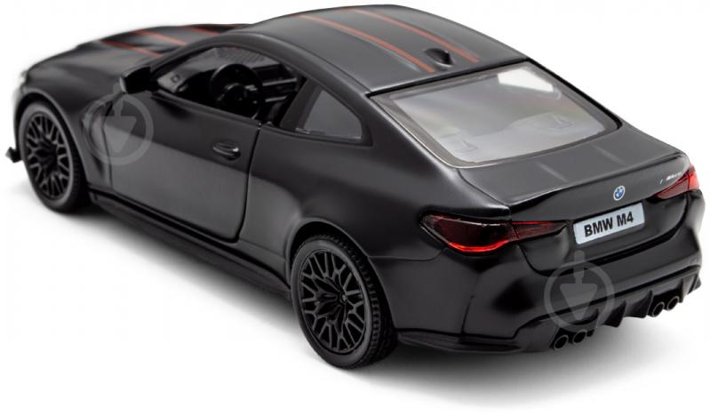 Автомодель TechnoDrive 1:43 BMW M4 CSL 2023 черный 250435U - фото 3
