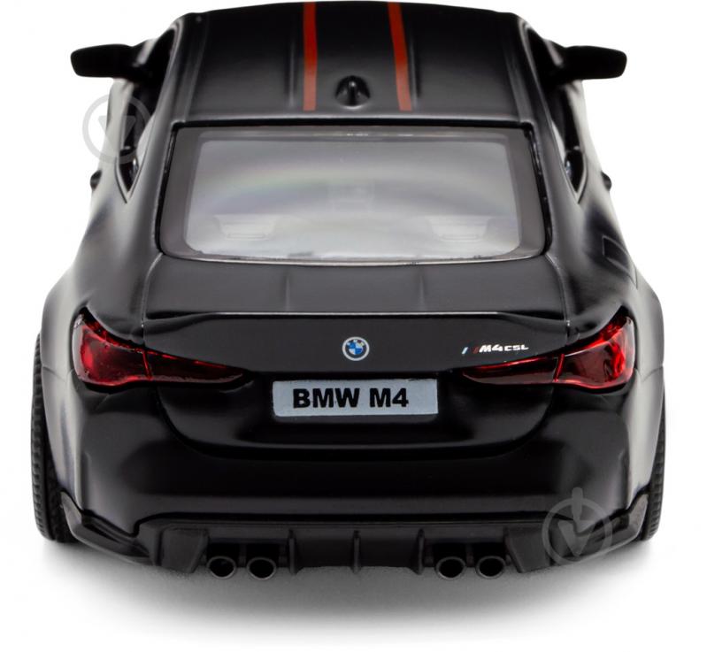 Автомодель TechnoDrive 1:43 BMW M4 CSL 2023 черный 250435U - фото 4