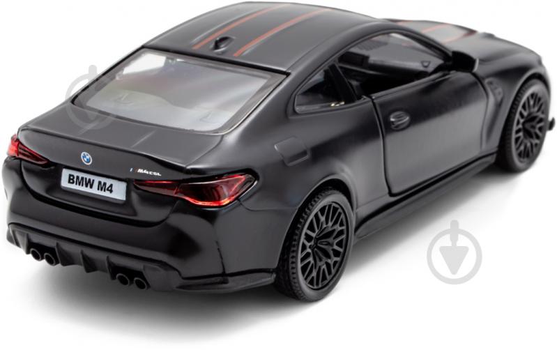 Автомодель TechnoDrive 1:43 BMW M4 CSL 2023 черный 250435U - фото 6