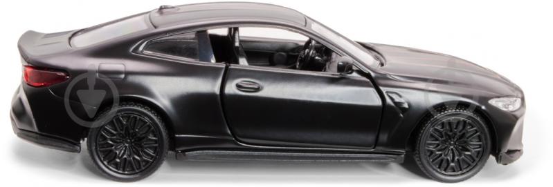 Автомодель TechnoDrive 1:43 BMW M4 CSL 2023 черный 250435U - фото 5