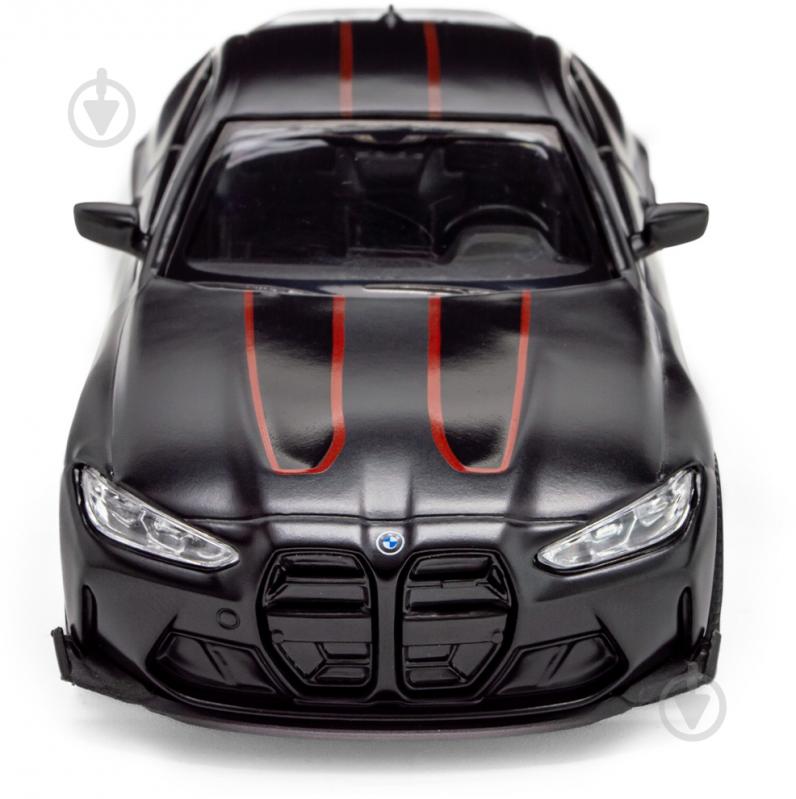 Автомодель TechnoDrive 1:43 BMW M4 CSL 2023 черный 250435U - фото 8