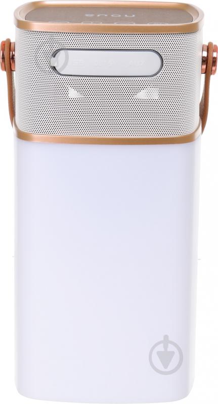 Смартсвітильник Nous з Bluetooth колонкою і Power Bank 1 Вт золотий H4 Gold - фото 2