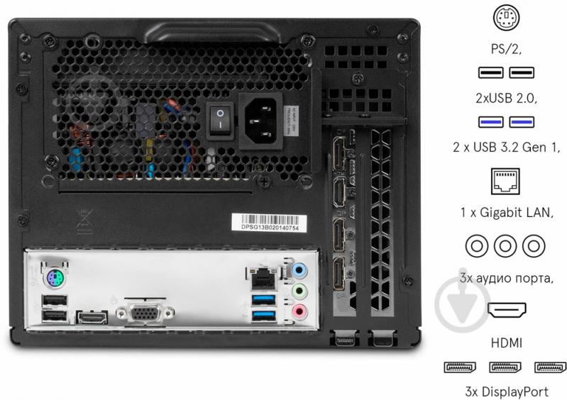Компьютер Everest Smart 5015 (5015_5902) black - фото 7