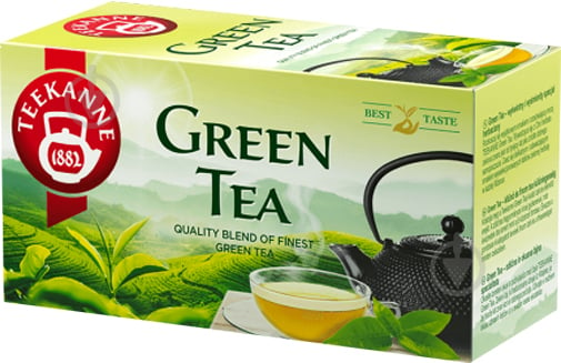 Чай Teekanne Green Tea 20 шт. 1,75 г - фото 1