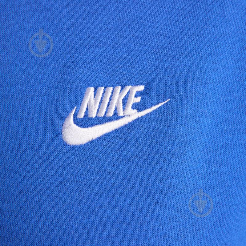 Джемпер Nike NSCLUB HOODIE PO BB BV2654-480 р.2XL синий - фото 4