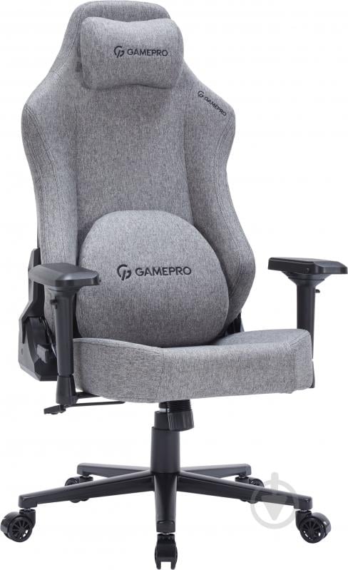 Кресло игровое GamePro Gamepro FGC750G Size L темно-серый - фото 1