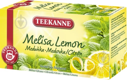 Чай Teekanne Melisa Lemon Tea 20 шт. 1,5 г - фото 1