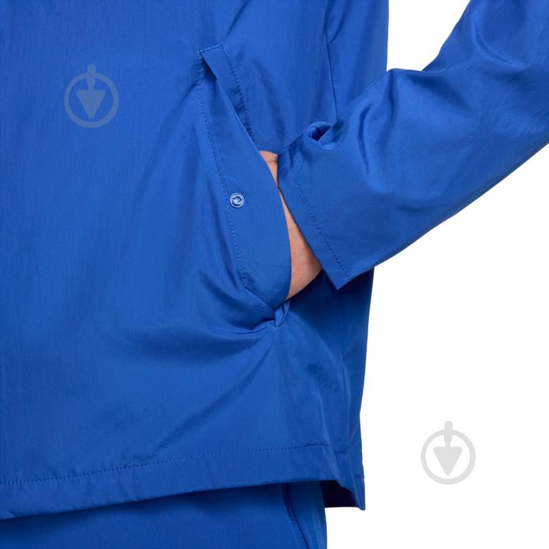 Джемпер Nike NSSAIR RUN JKT HM0187-480 р.S синий - фото 5
