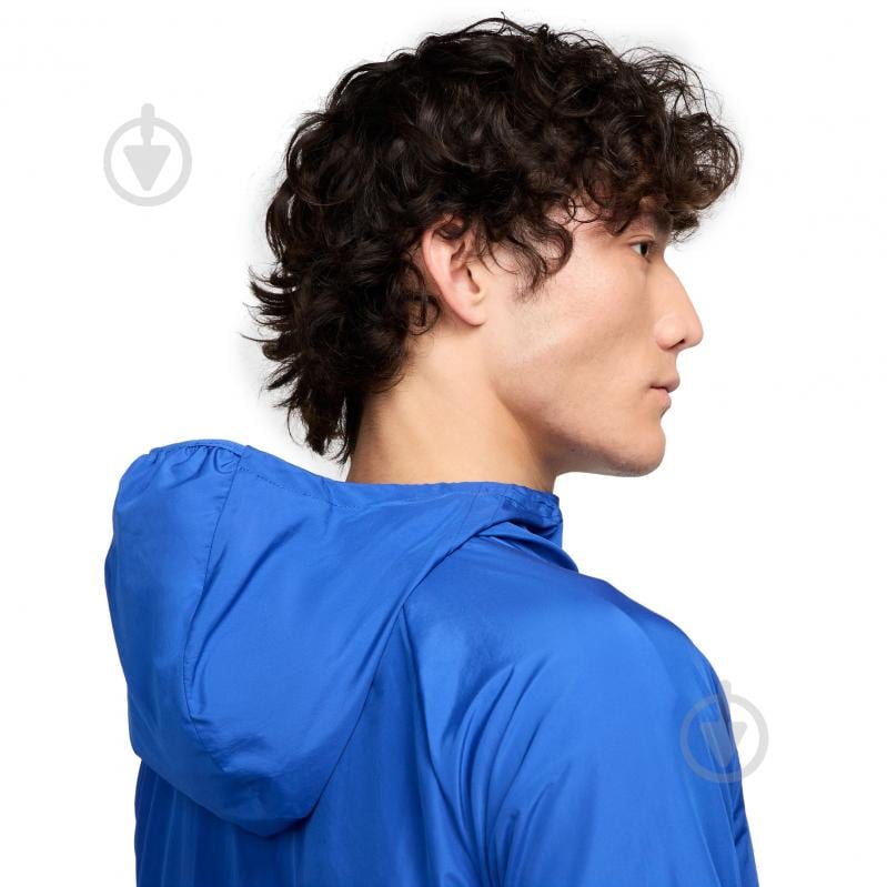 Джемпер Nike NSSAIR RUN JKT HM0187-480 р.S синий - фото 6
