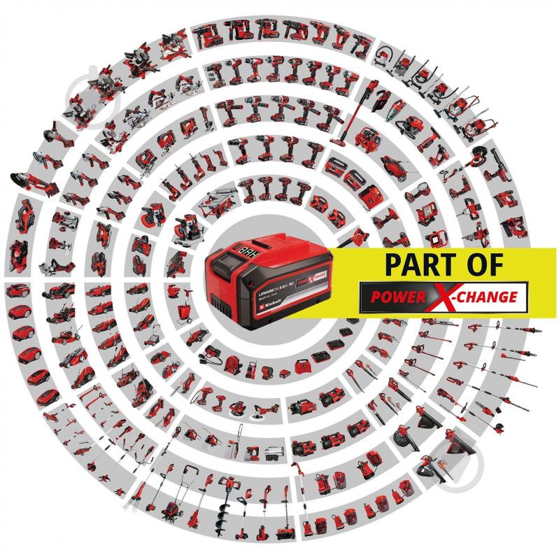 Электролобзик Einhell аккумуляторный PXC TE-JS 18/100 Li - Solo 4321270 - фото 2