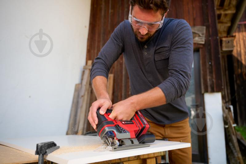 Электролобзик Einhell аккумуляторный PXC TE-JS 18/100 Li - Solo 4321270 - фото 3