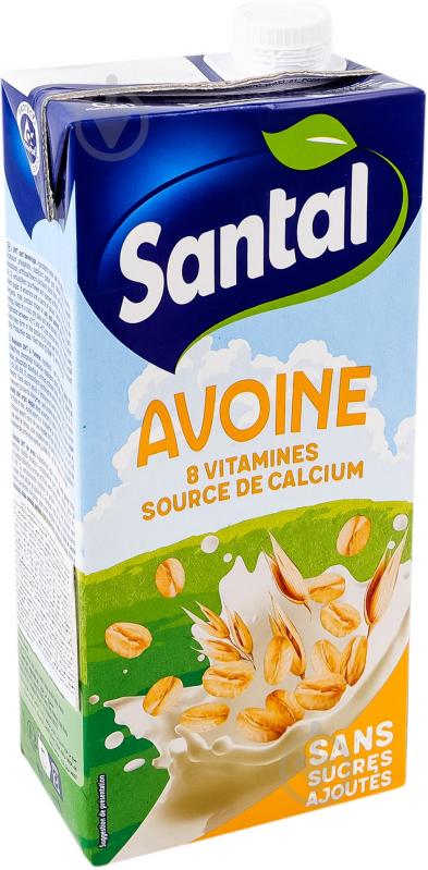 Напиток овсяный Santal 0,6% 1л - фото 2