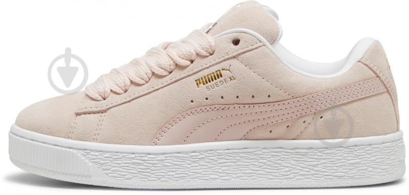 Кросівки жіночі демісезонні Puma SUEDE XL 39520526 р.36 рожеві - фото 1