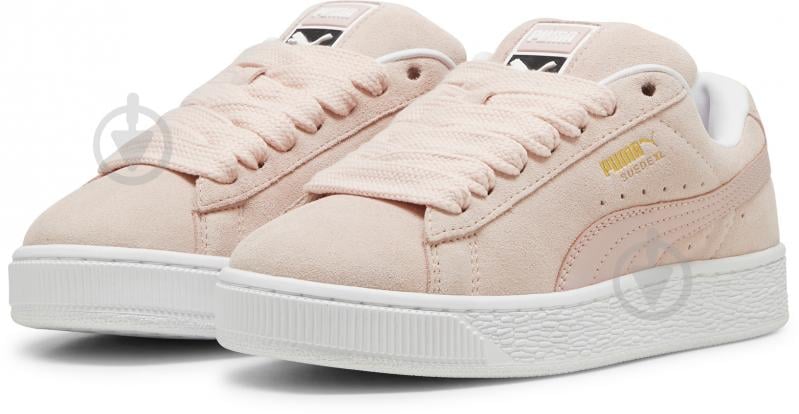 Кросівки жіночі демісезонні Puma SUEDE XL 39520526 р.36 рожеві - фото 3