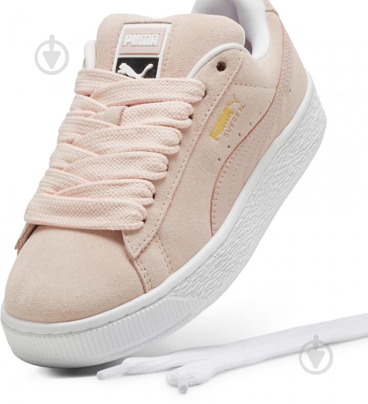 Кросівки жіночі демісезонні Puma SUEDE XL 39520526 р.36 рожеві - фото 4