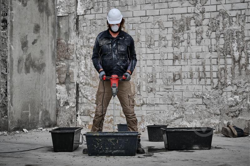 Миксер строительный Einhell TP-MX 1700-2 CE 4258565 - фото 2 Миксер строительный Einhell TP-MX 1700-2 CE 4258565 - фото 2