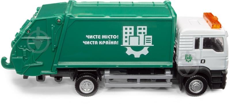 Игровой набор TechnoDrive 1:43 Мусоровоза Man с аксессуарами. 250431U - фото 7 Игровой набор TechnoDrive 1:43 Мусоровоза Man с аксессуарами. 250431U - фото 7