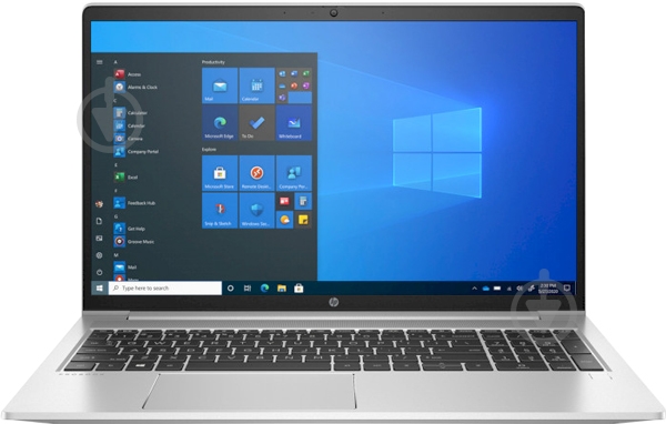 Ноутбук HP ProBook 450 G8 15" (2X7F0EA) silver - фото 1