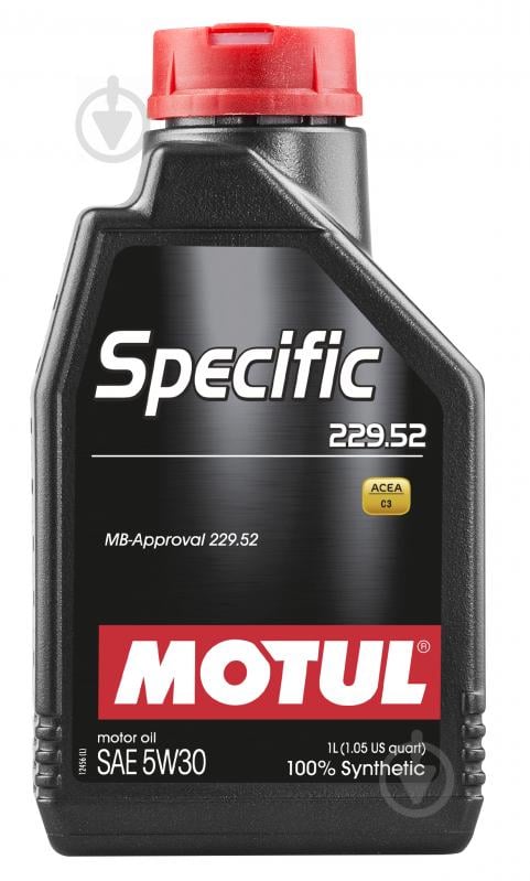 Моторне мастило Motul Specific 229.52 5W-30 1 л (SPECIFIC 229.52 5W30 1L) - фото 1