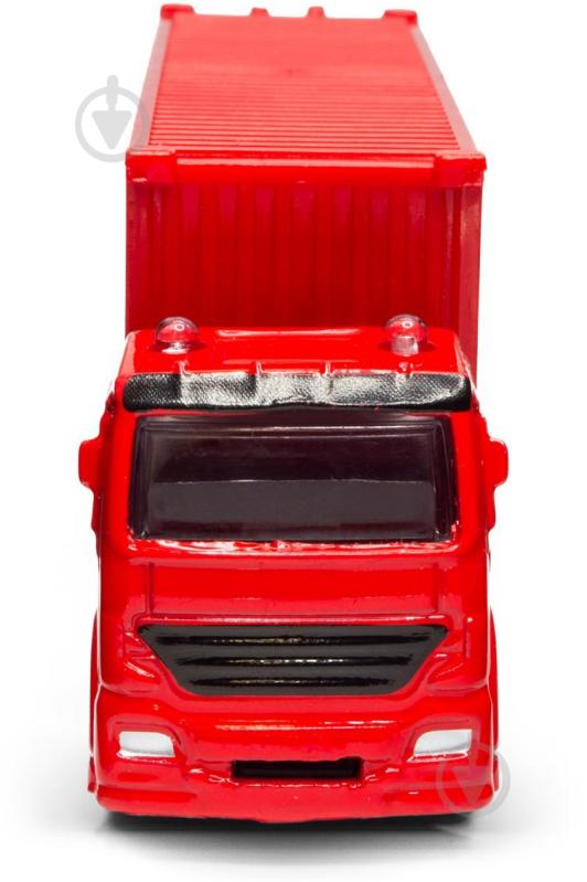 Модель TechnoDrive 1:43 Фура Новая Почта 250416CG - фото 5 Модель TechnoDrive 1:43 Фура Новая Почта 250416CG - фото 5