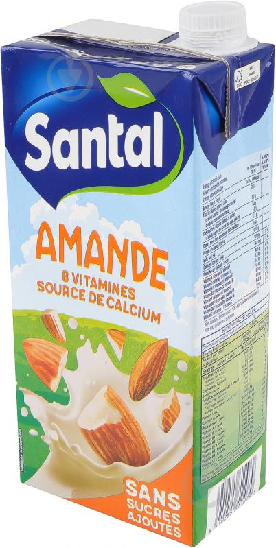 Напій мигдальний Santal 2,2% 1л - фото 3 Напій мигдальний Santal 2,2% 1л - фото 3