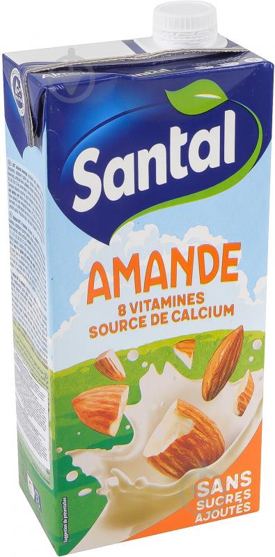 Напій мигдальний Santal 2,2% 1л - фото 2 Напій мигдальний Santal 2,2% 1л - фото 2