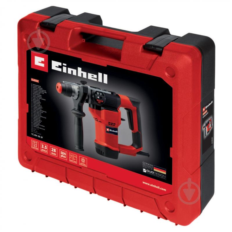 Перфоратор Einhell TC-RH 28 3F 4258002 - фото 7