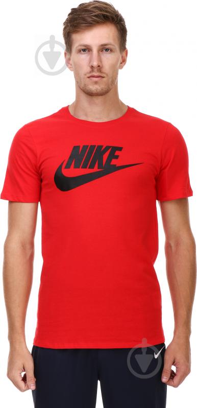 Футболка Nike 696707-659 р.XS красный - фото 1