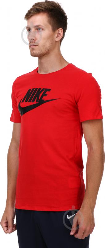 Футболка Nike 696707-659 р.XS красный - фото 2