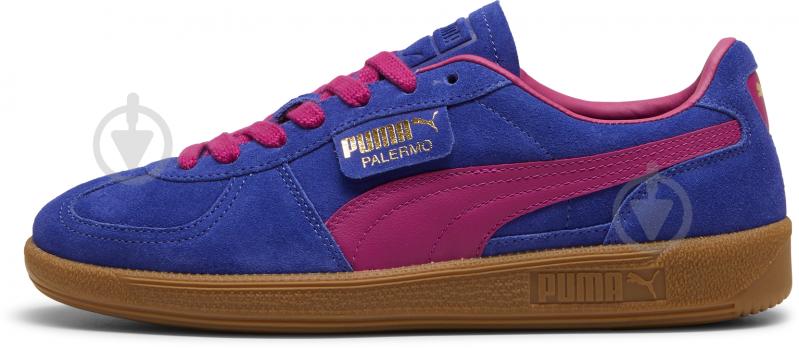 Кроссовки женские демисезонные Puma PALERMO 39646321 р.36 синие - фото 1