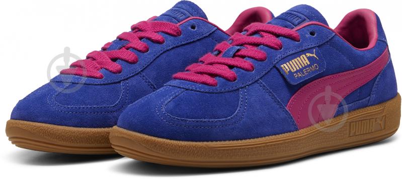 Кроссовки женские демисезонные Puma PALERMO 39646321 р.36 синие - фото 3