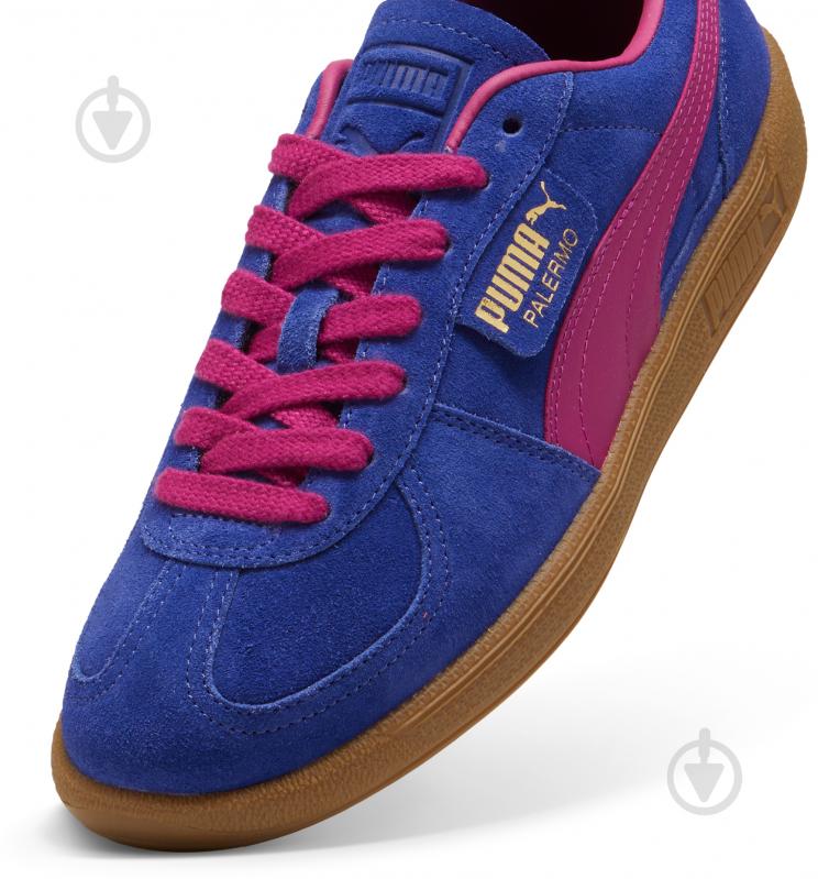 Кроссовки женские демисезонные Puma PALERMO 39646321 р.36 синие - фото 4