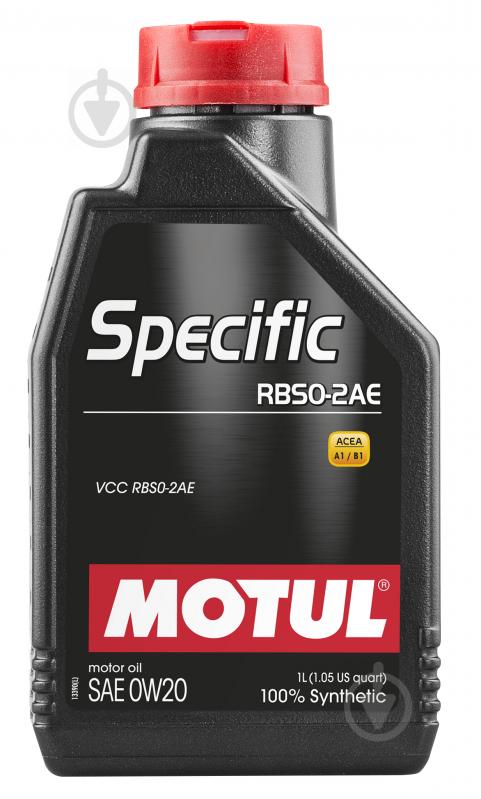 Моторне мастило Motul Specific RBS0-2AE 0W-20 1 л (106044) - фото 1