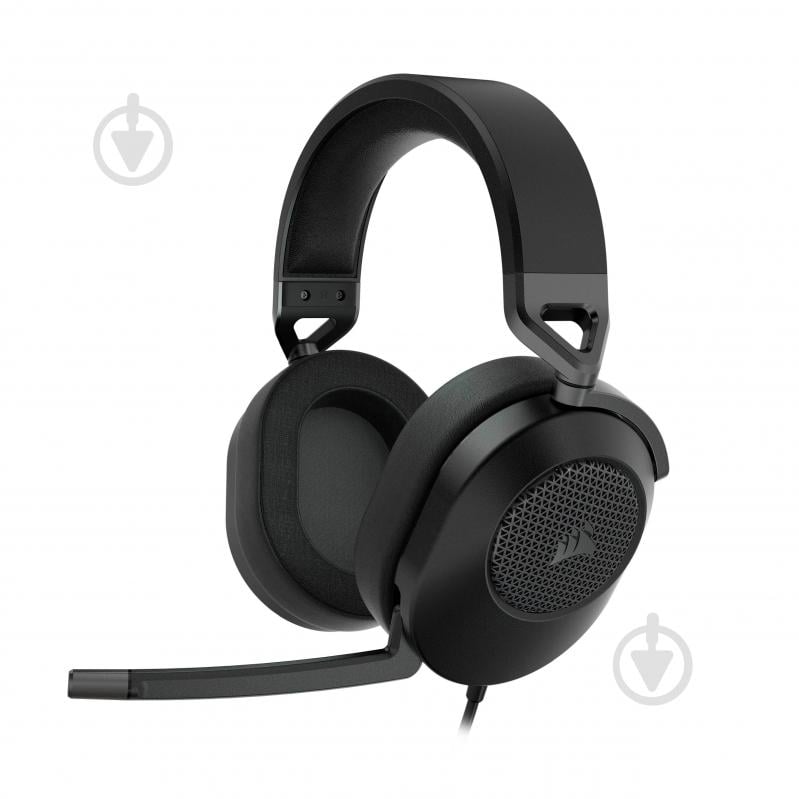 Навушники Corsair HS65 Surround Headset carbon (CA-9011270-EU) - фото 1