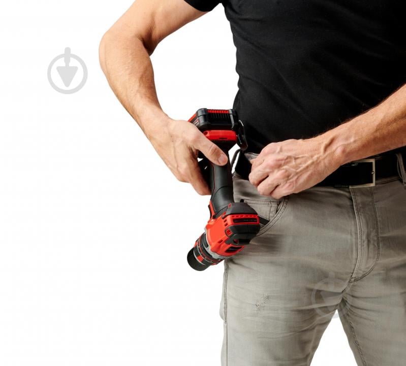 Шуруповерт ударний акумуляторний Einhell безщітковий PXC TP-CD 18/50 Li-i BL (2x2.0 Ah) 4513940 - фото 8