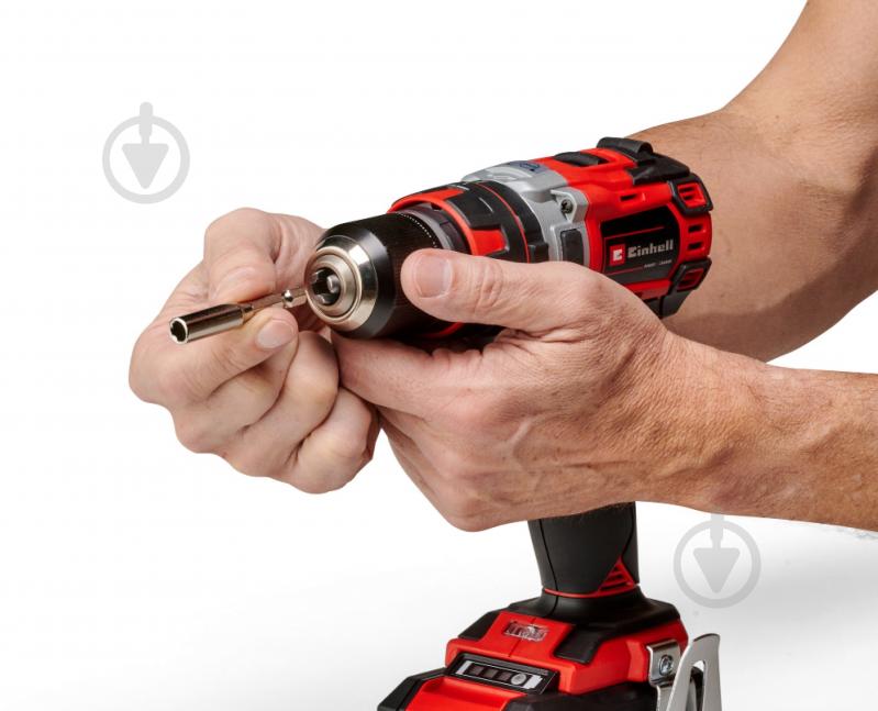 Шуруповерт ударний акумуляторний Einhell безщітковий PXC TP-CD 18/50 Li-i BL (2x2.0 Ah) 4513940 - фото 9