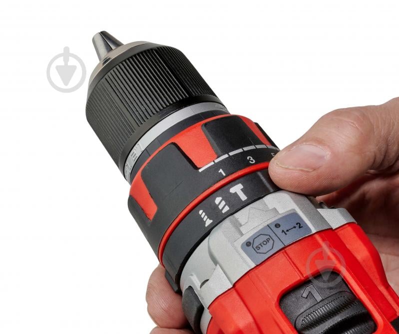 Шуруповерт ударний акумуляторний Einhell безщітковий PXC TP-CD 18/50 Li-i BL (2x2.0 Ah) 4513940 - фото 10