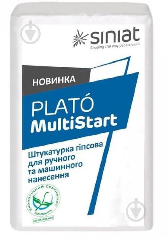 Штукатурка Siniat Plato MultiStart 30 кг - фото 1