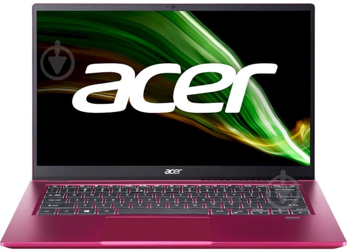 Ноутбук Acer Swift 3 SF314-511 14" (NX.ACSEU.00A) berry red - фото 1