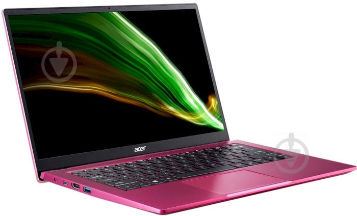 Ноутбук Acer Swift 3 SF314-511 14" (NX.ACSEU.00A) berry red - фото 2