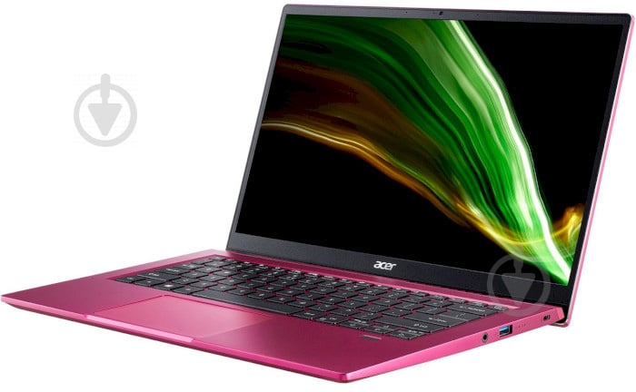 Ноутбук Acer Swift 3 SF314-511 14" (NX.ACSEU.00A) berry red - фото 3