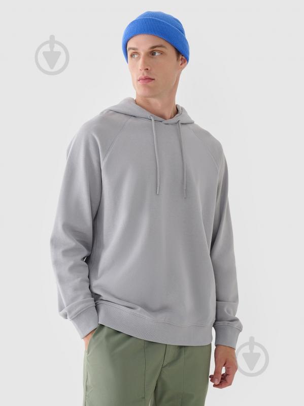 Джемпер 4F 4FWAW24TFTSM0975-22S р.XL сірий - фото 1