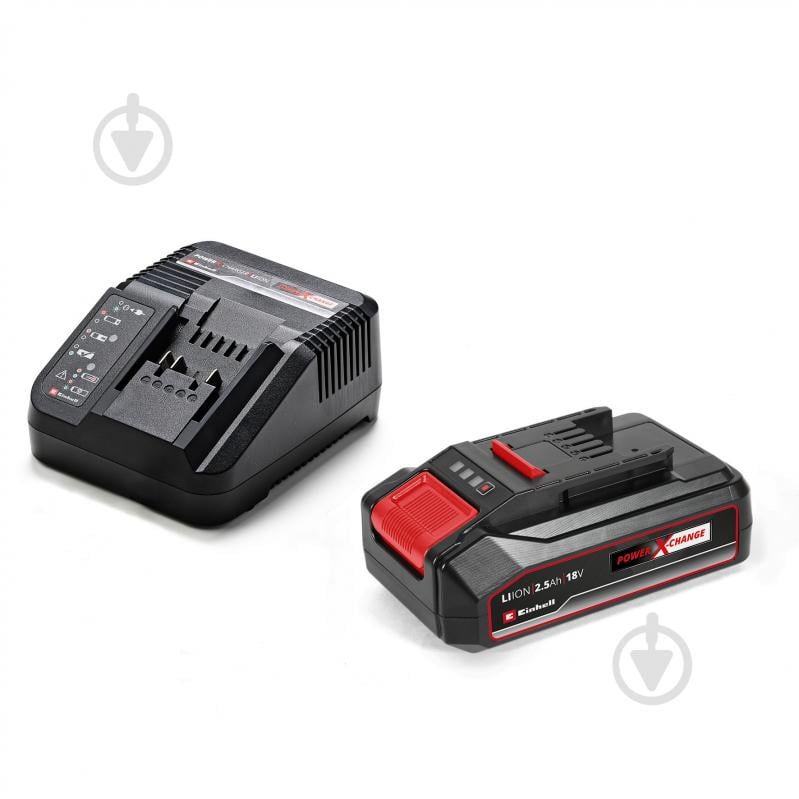 Шуруповерт ударний акумуляторний Einhell PXC TE-CD 18/44 Li-i (1x2,5Ah) 4514287 - фото 8