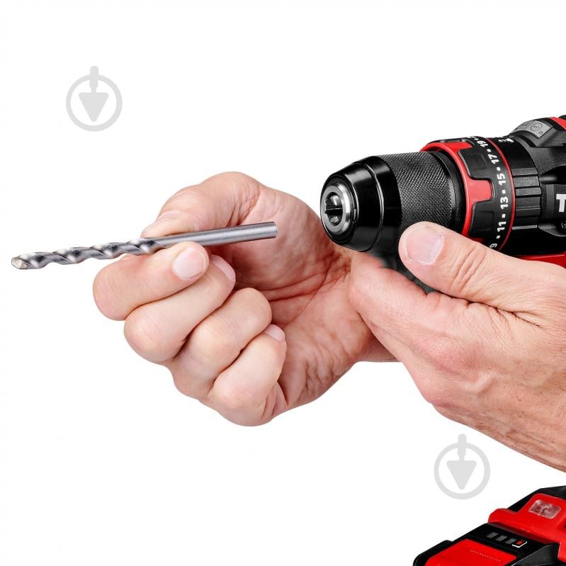 Шуруповерт ударний акумуляторний Einhell PXC TE-CD 18/44 Li-i (1x2,5Ah) 4514287 - фото 5