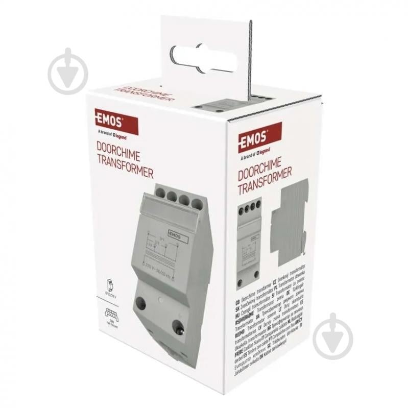 Трансформатор звонка Emos 8/12/24 V белый P57000TR - фото 10