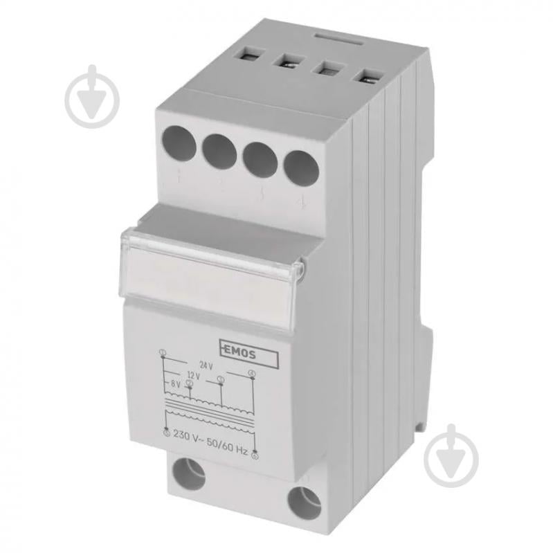Трансформатор звонка Emos 8/12/24 V белый P57000TR - фото 2