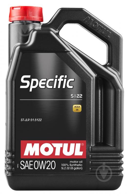 Моторное масло Motul Specific 5122 0W-20 5 л (107339) - фото 1