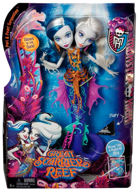 Лялька Monster High Близнючки-зміючки DHB47 - фото 3